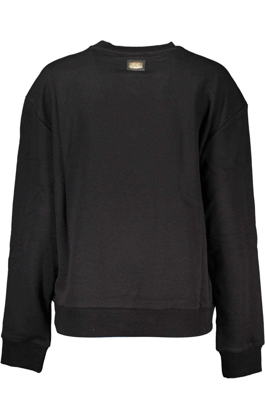 Cavalli Class Sweatshirts Femme Noir - stylesgateway