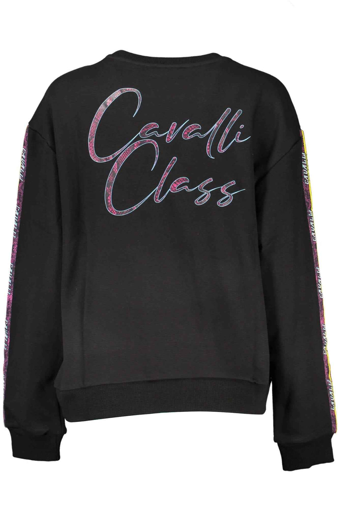 Cavalli Class Sweatshirts Femme Noir - stylesgateway