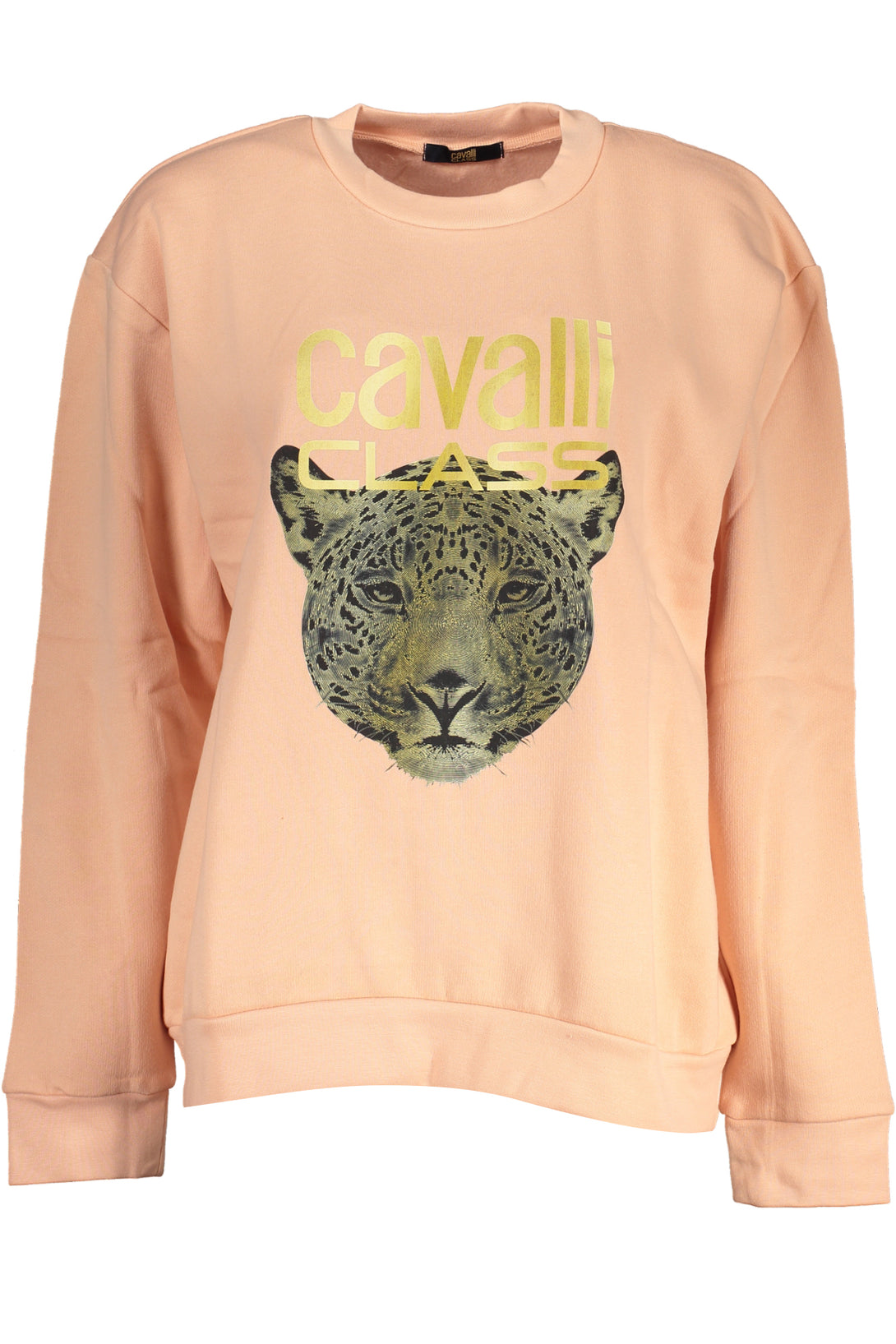 Cavalli Class Sweatshirts Femme Rose - stylesgateway