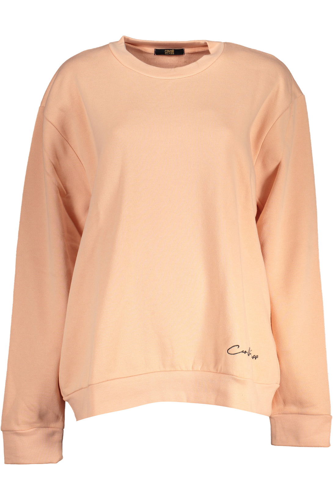 Cavalli Class Sweatshirts Femme Rose - stylesgateway