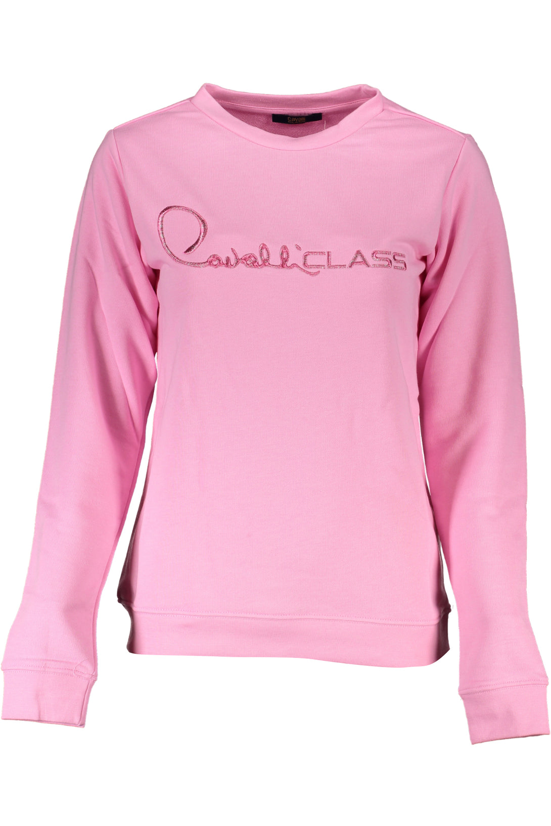 Cavalli Class Sweatshirts Femme Rose - stylesgateway