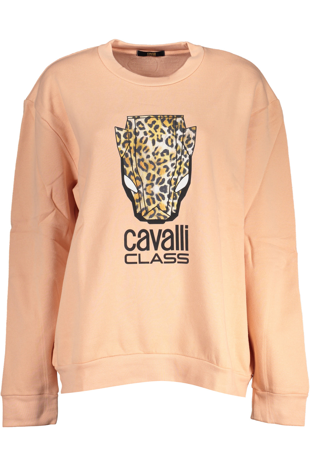 Cavalli Class Sweatshirts Femme Rose - stylesgateway