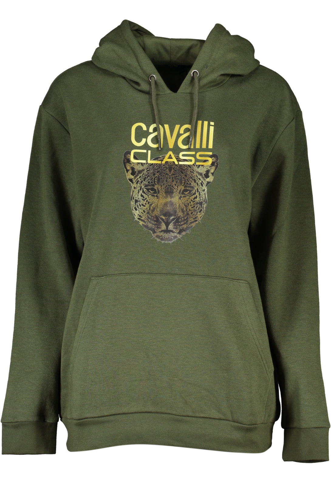 Cavalli Class Sweatshirts Femme Vert - stylesgateway