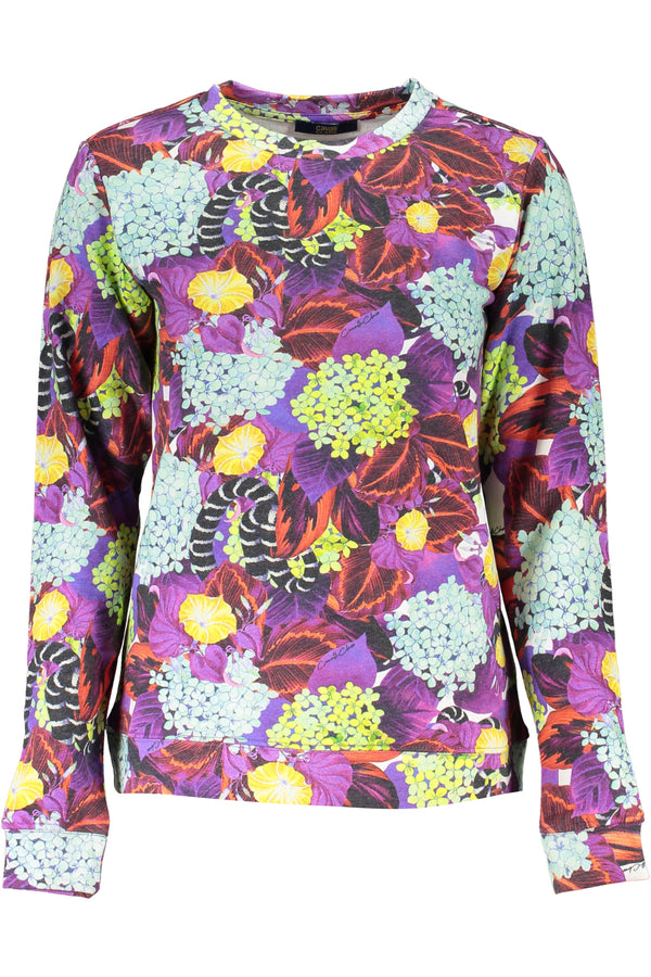 Cavalli Class Sweatshirts Femme Violet - stylesgateway