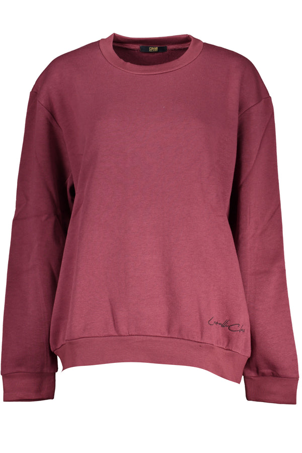 Cavalli Class Sweatshirts Femme Violet - stylesgateway