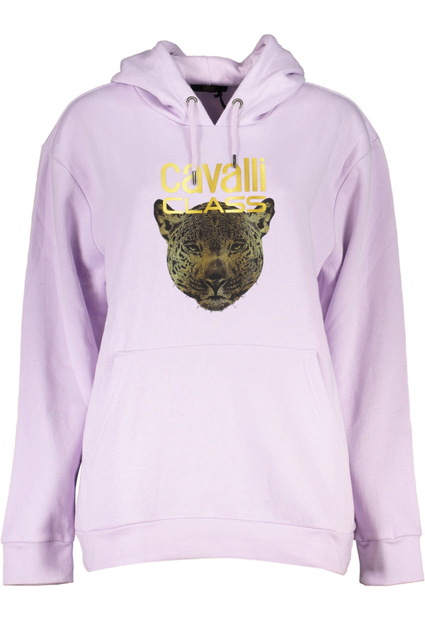 Cavalli Class Sweatshirts Femme Violet - stylesgateway