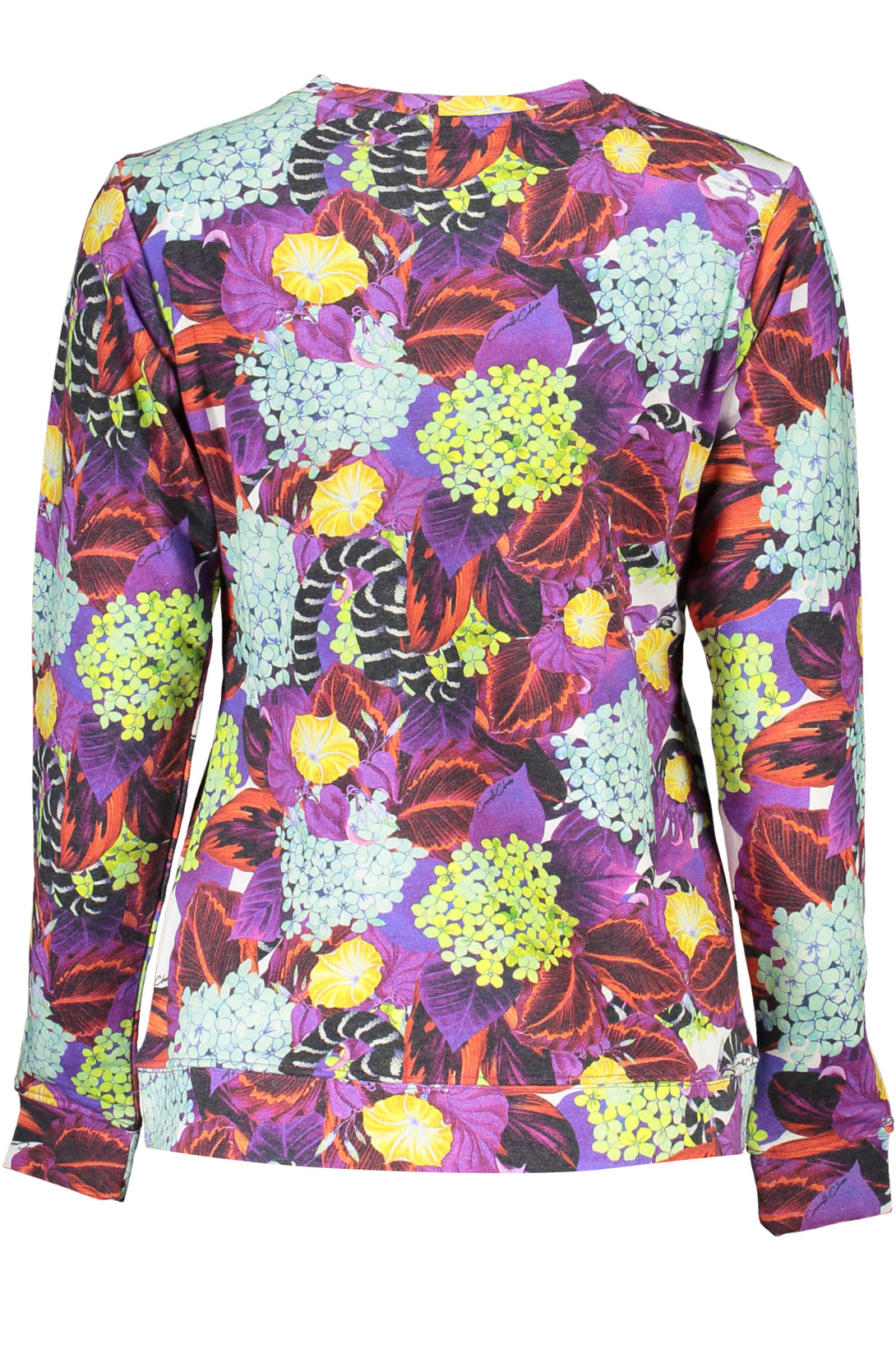 Cavalli Class Sweatshirts Femme Violet - stylesgateway