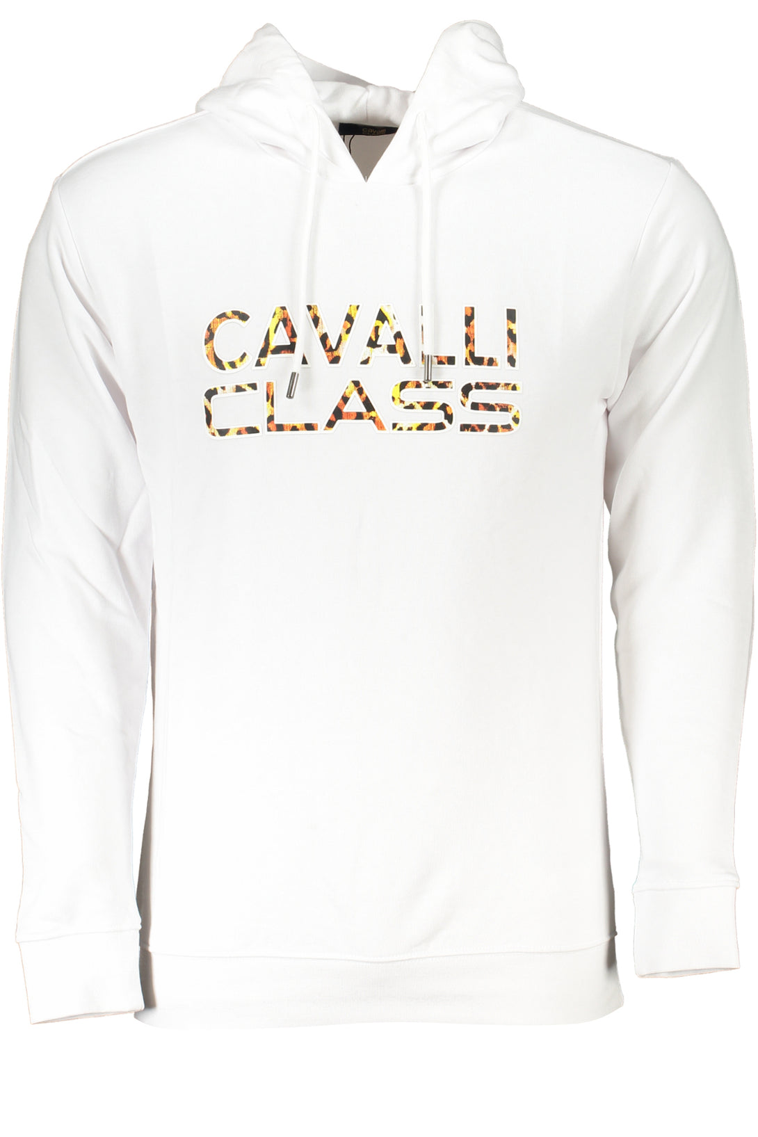 Cavalli Class Sweatshirts Homme Blanc - stylesgateway