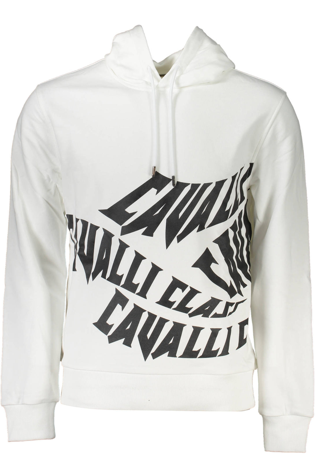 Cavalli Class Sweatshirts Homme Blanc - stylesgateway