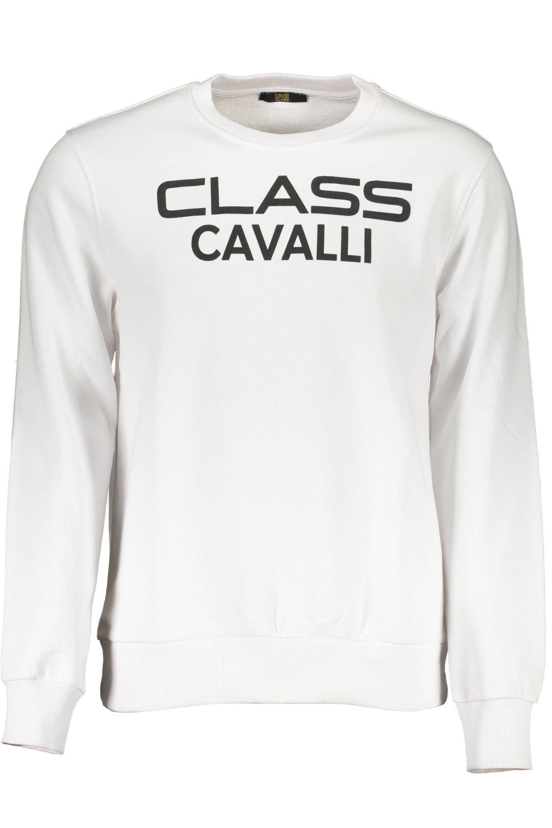 Cavalli Class Sweatshirts Homme Blanc - stylesgateway