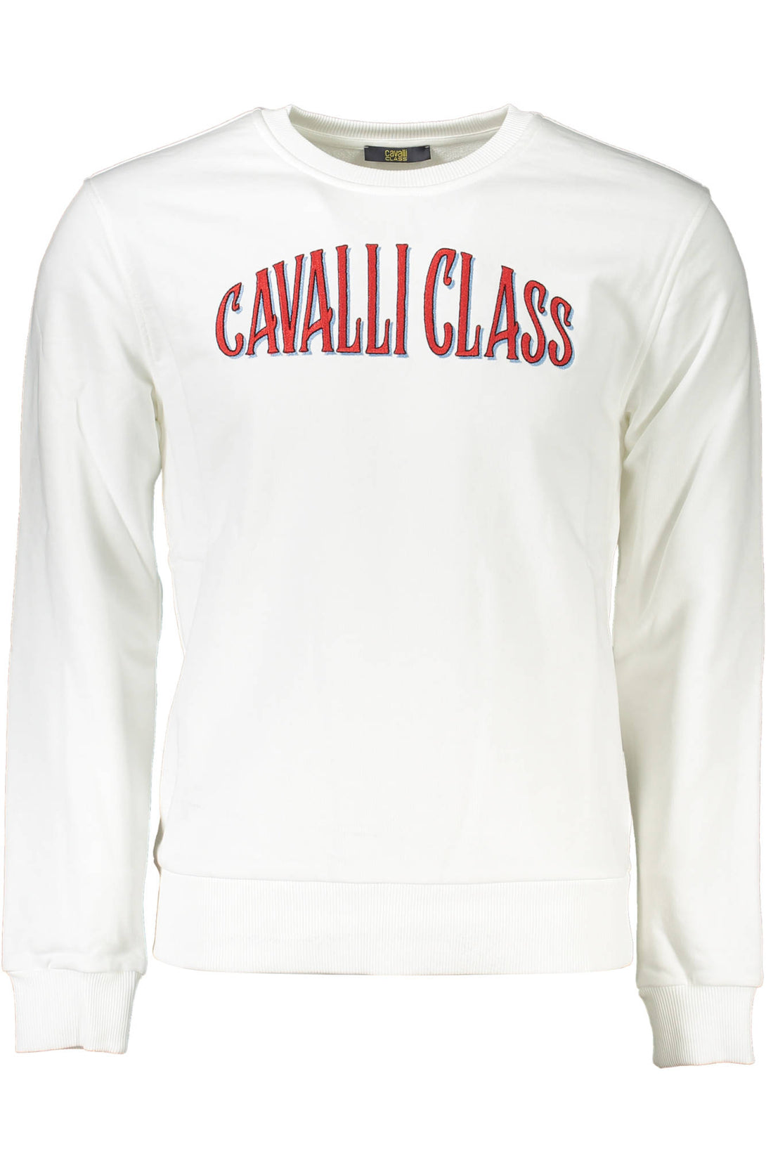 Cavalli Class Sweatshirts Homme Blanc - stylesgateway