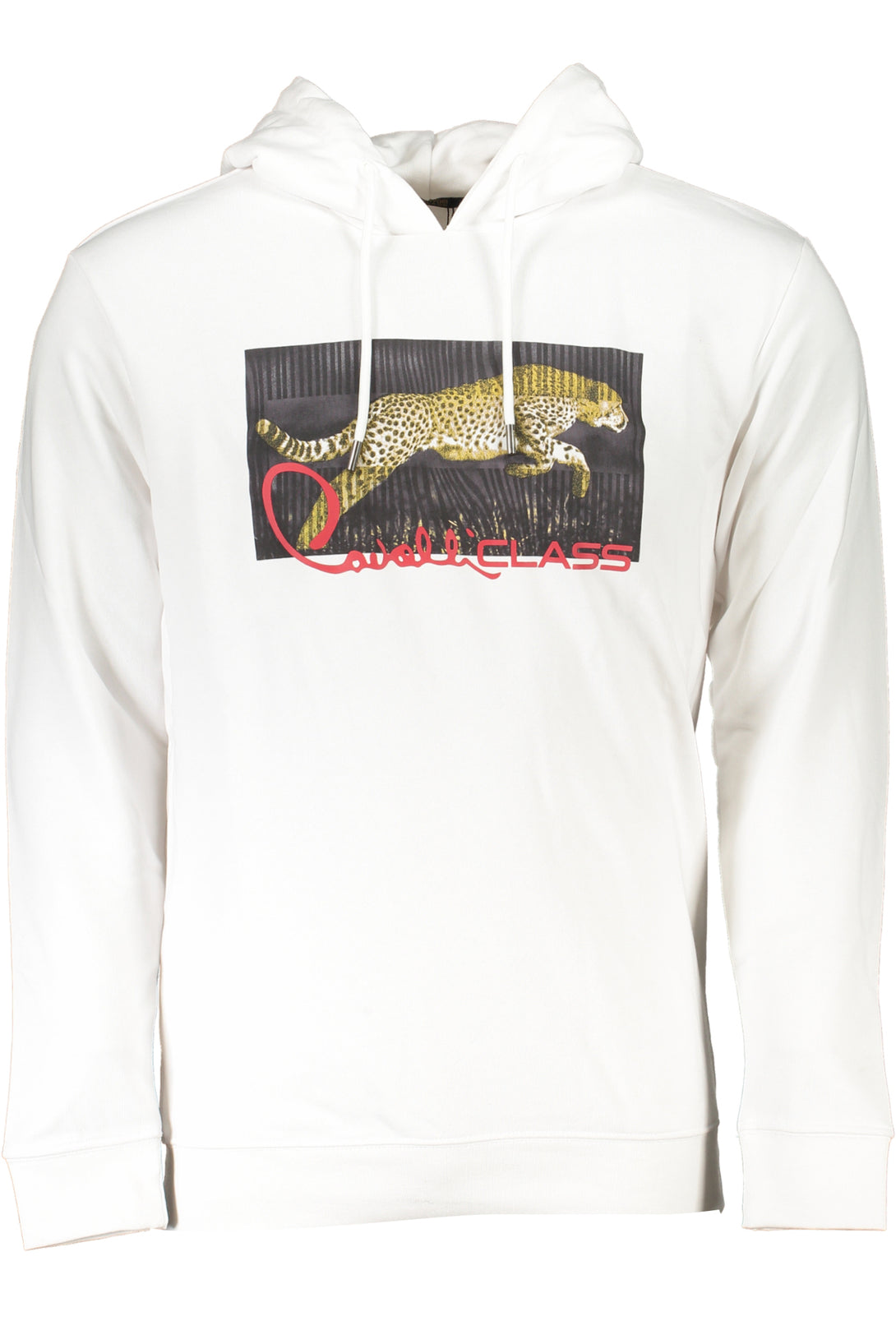 Cavalli Class Sweatshirts Homme Blanc - stylesgateway