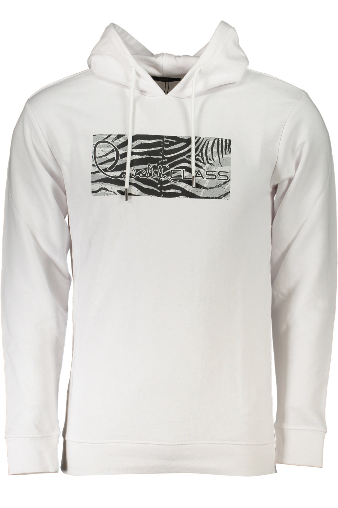 Cavalli Class Sweatshirts Homme Blanc - stylesgateway