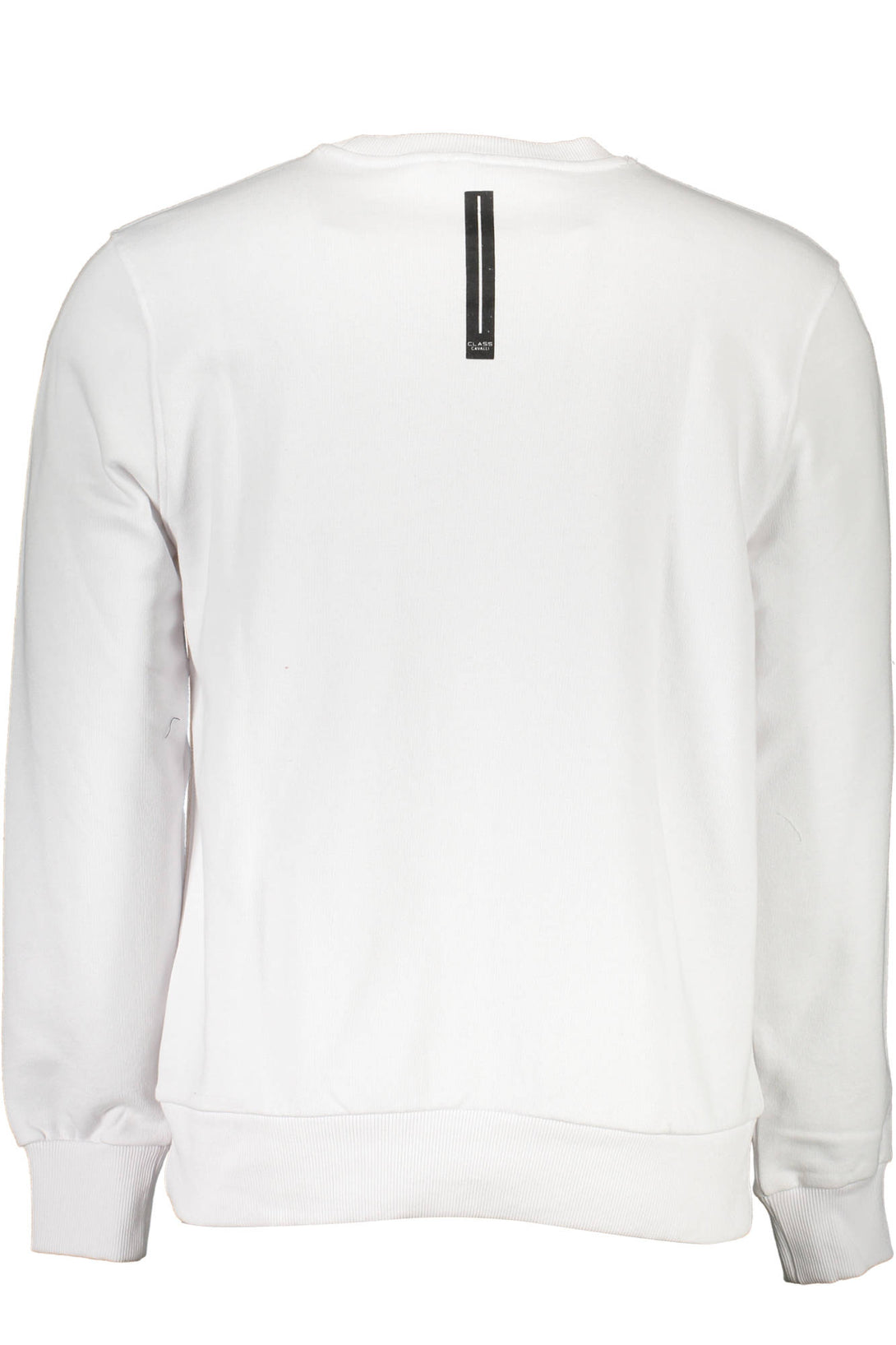 Cavalli Class Sweatshirts Homme Blanc - stylesgateway