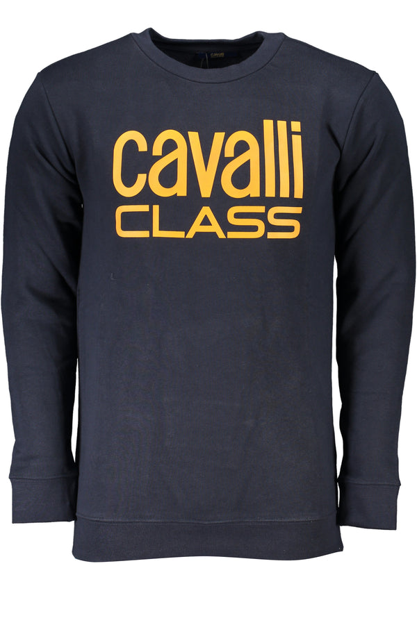 Cavalli Class Sweatshirts Homme Bleu - stylesgateway