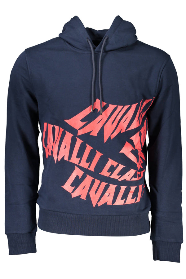 Cavalli Class Sweatshirts Homme Bleu - stylesgateway