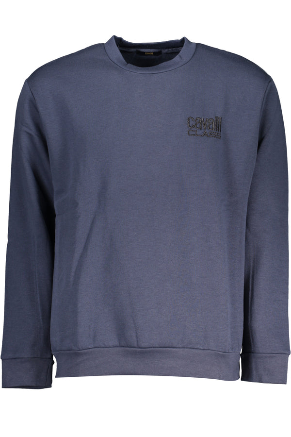 Cavalli Class Sweatshirts Homme Bleu - stylesgateway