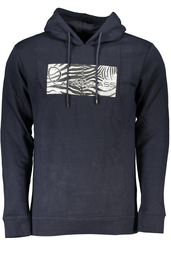 Cavalli Class Sweatshirts Homme Bleu - stylesgateway