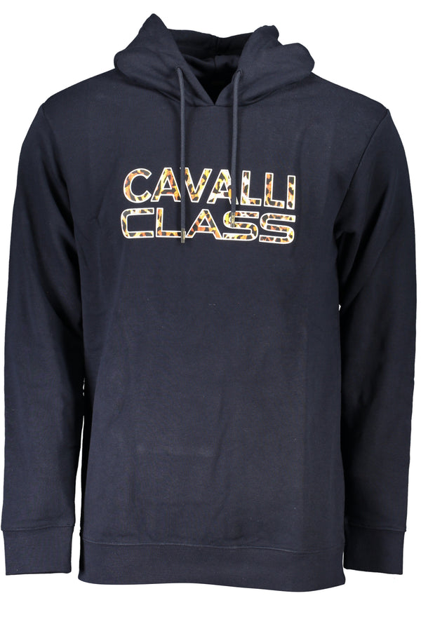 Cavalli Class Sweatshirts Homme Bleu - stylesgateway