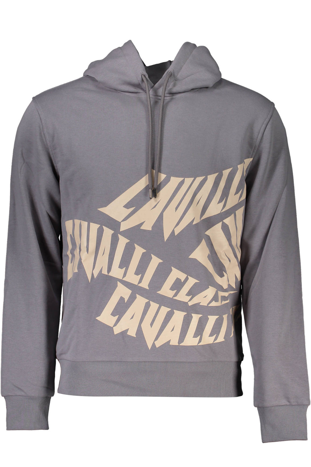 Cavalli Class Sweatshirts Homme Gris - stylesgateway