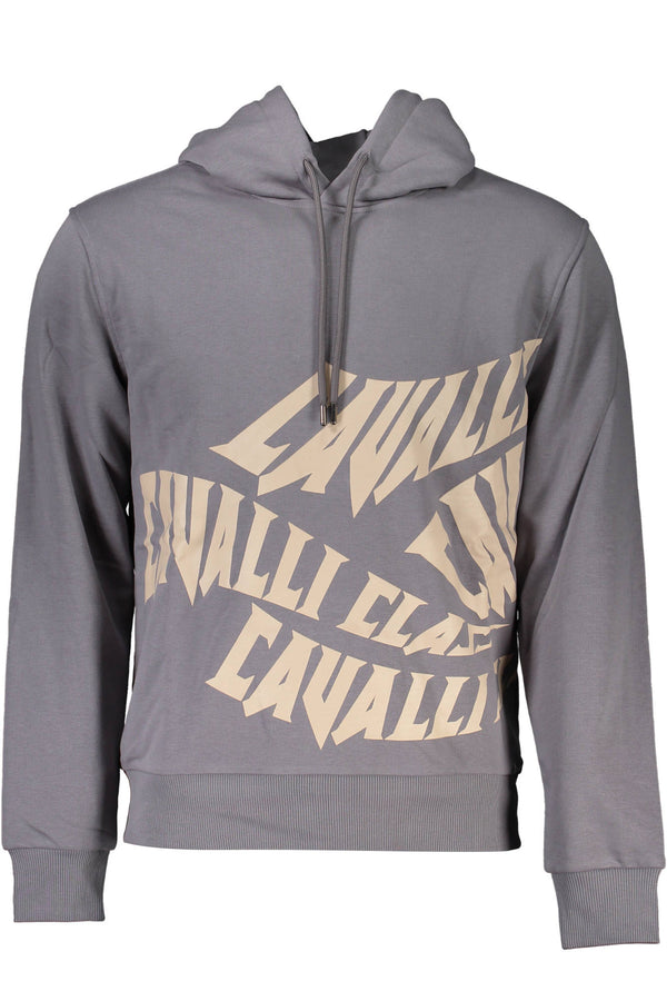 Cavalli Class Sweatshirts Homme Gris - stylesgateway
