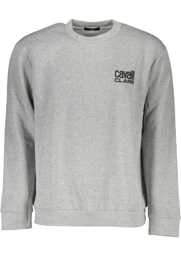 Cavalli Class Sweatshirts Homme Gris - stylesgateway