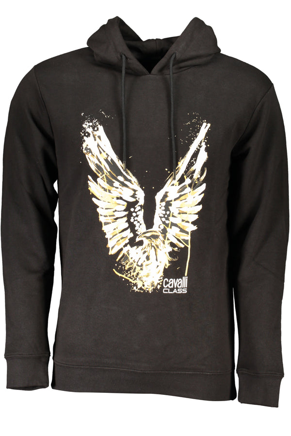 Cavalli Class Sweatshirts Homme Noir - stylesgateway