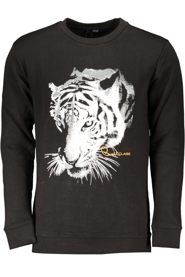 Cavalli Class Sweatshirts Homme Noir - stylesgateway