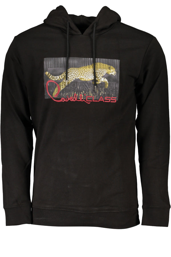 Cavalli Class Sweatshirts Homme Noir - stylesgateway