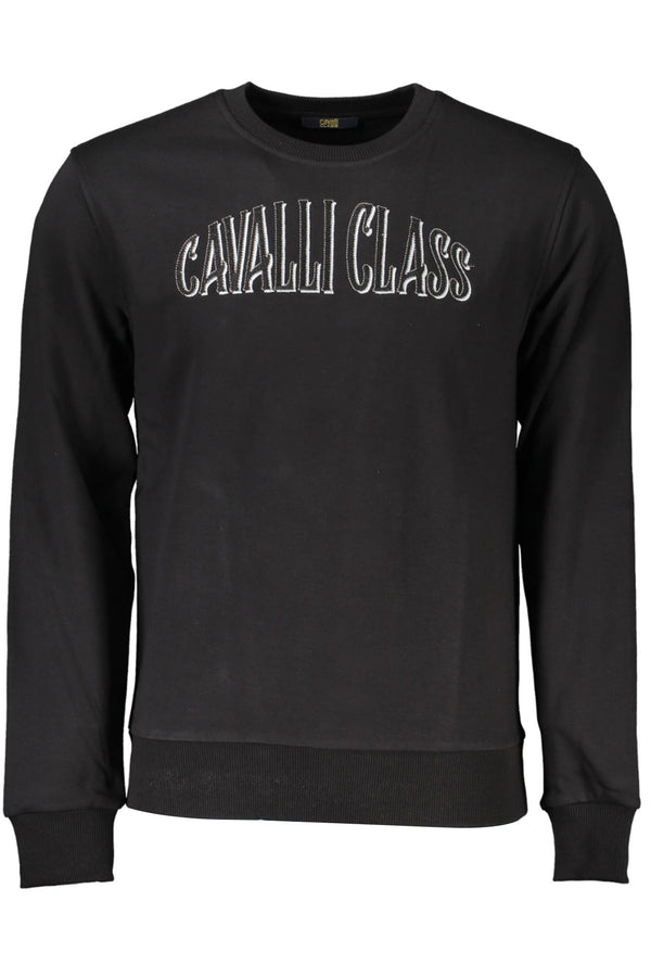 Cavalli Class Sweatshirts Homme Noir - stylesgateway