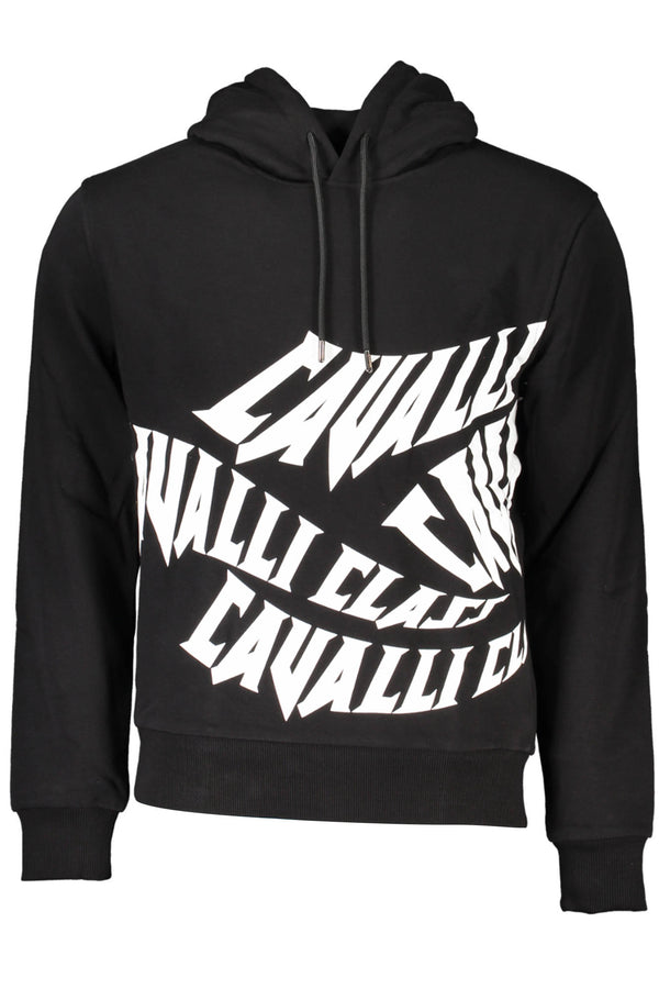 Cavalli Class Sweatshirts Homme Noir - stylesgateway