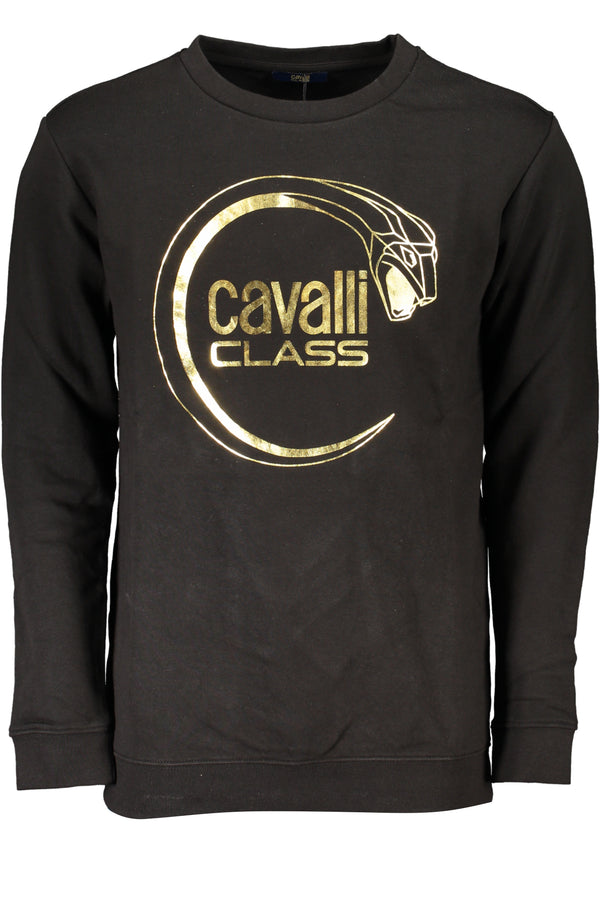 Cavalli Class Sweatshirts Homme Noir - stylesgateway