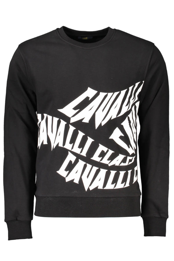Cavalli Class Sweatshirts Homme Noir - stylesgateway