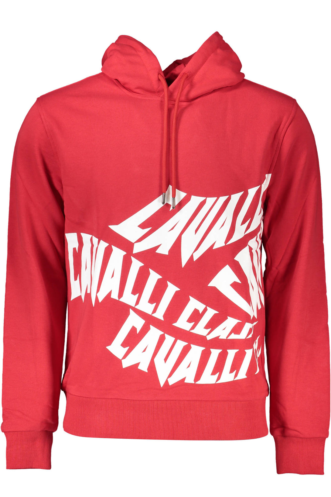 Cavalli Class Sweatshirts Homme Rouge - stylesgateway