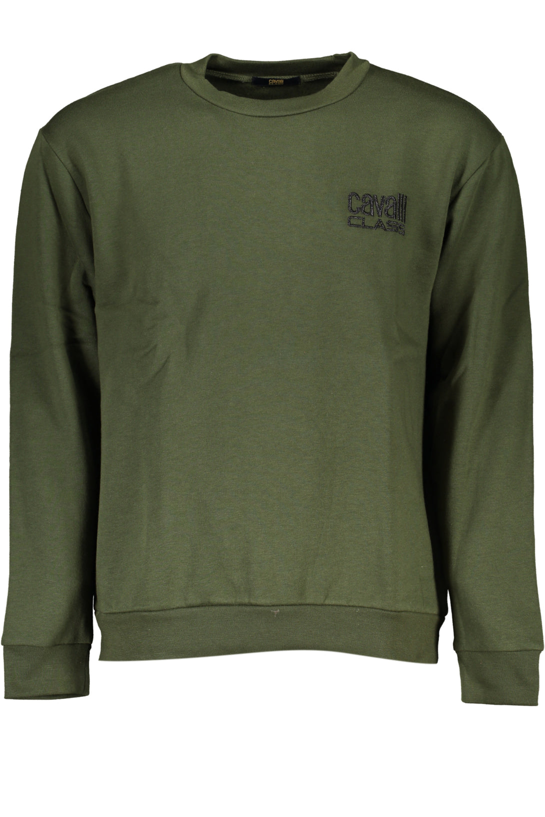 Cavalli Class Sweatshirts Homme Vert - stylesgateway