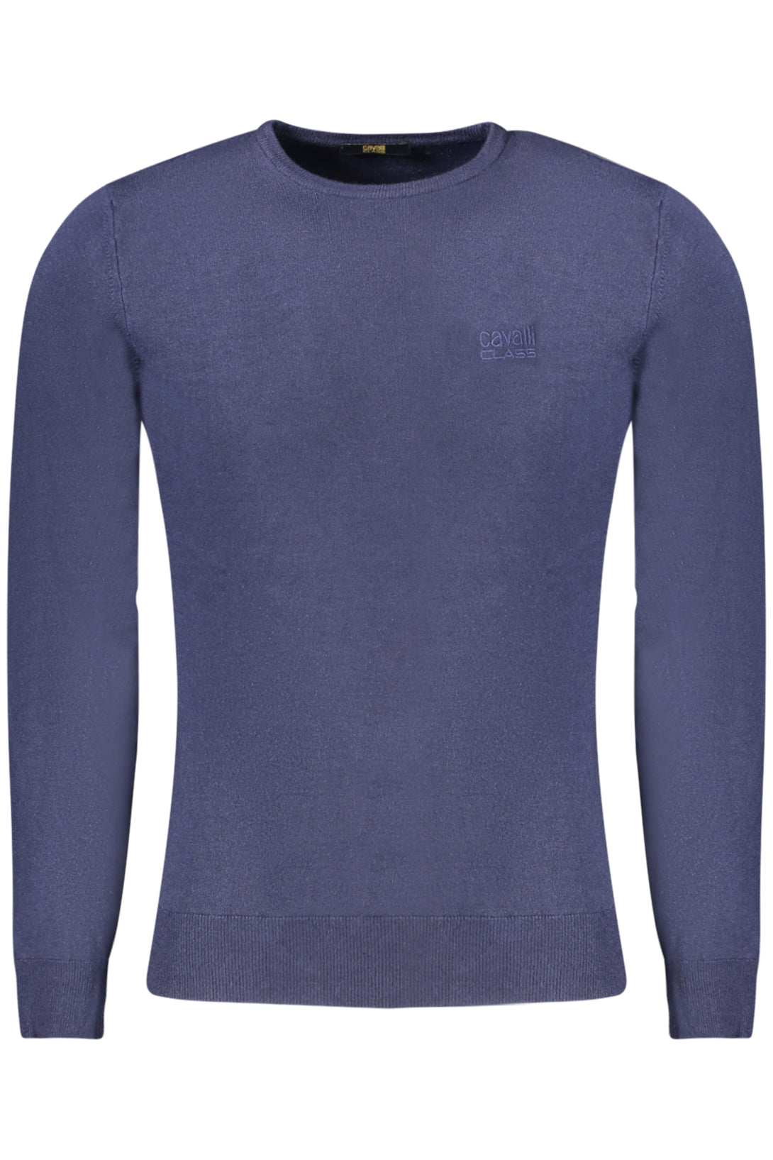 Cavalli Class Sweaters Homme Bleu - stylesgateway