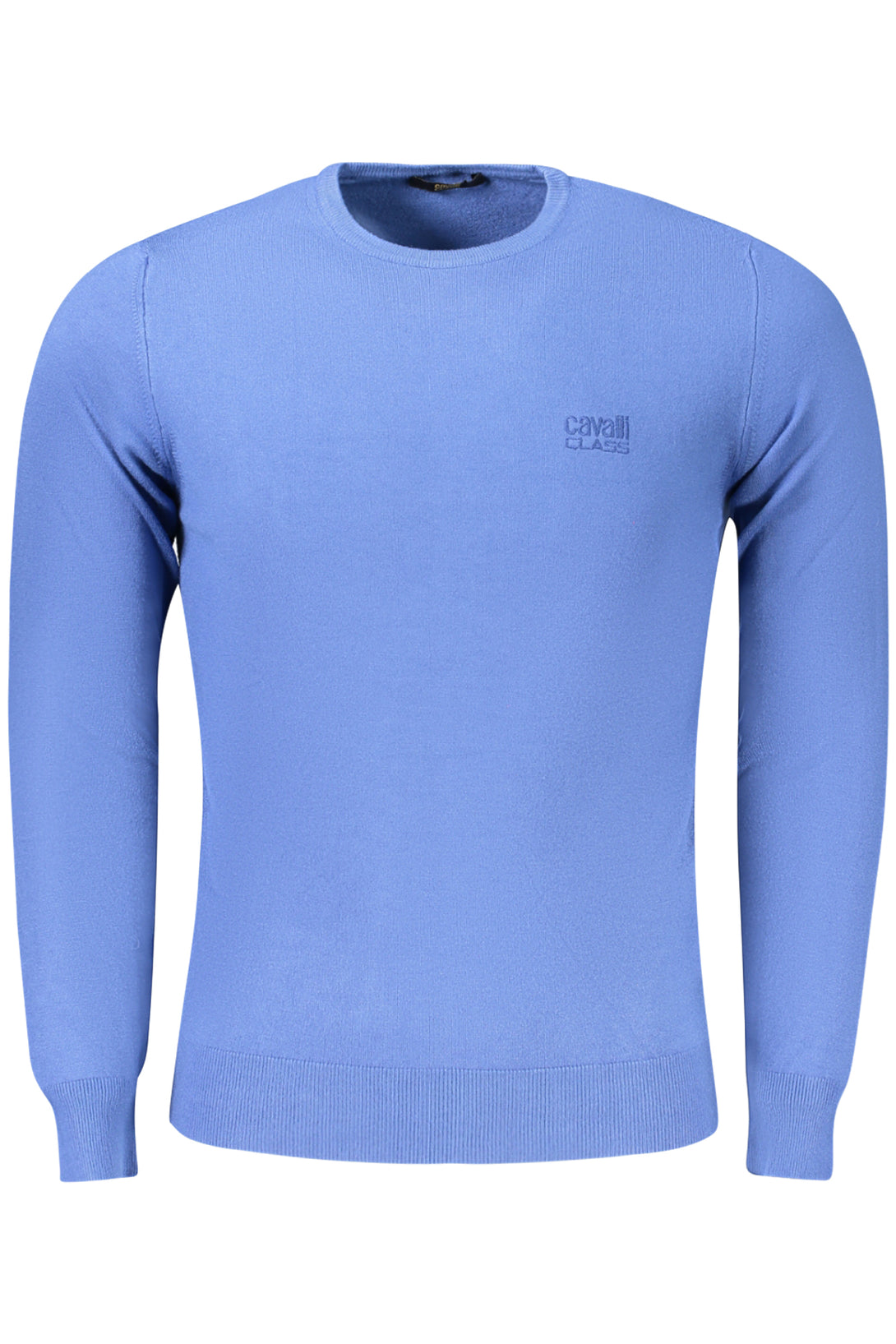 Cavalli Class Sweaters Homme Bleu - stylesgateway