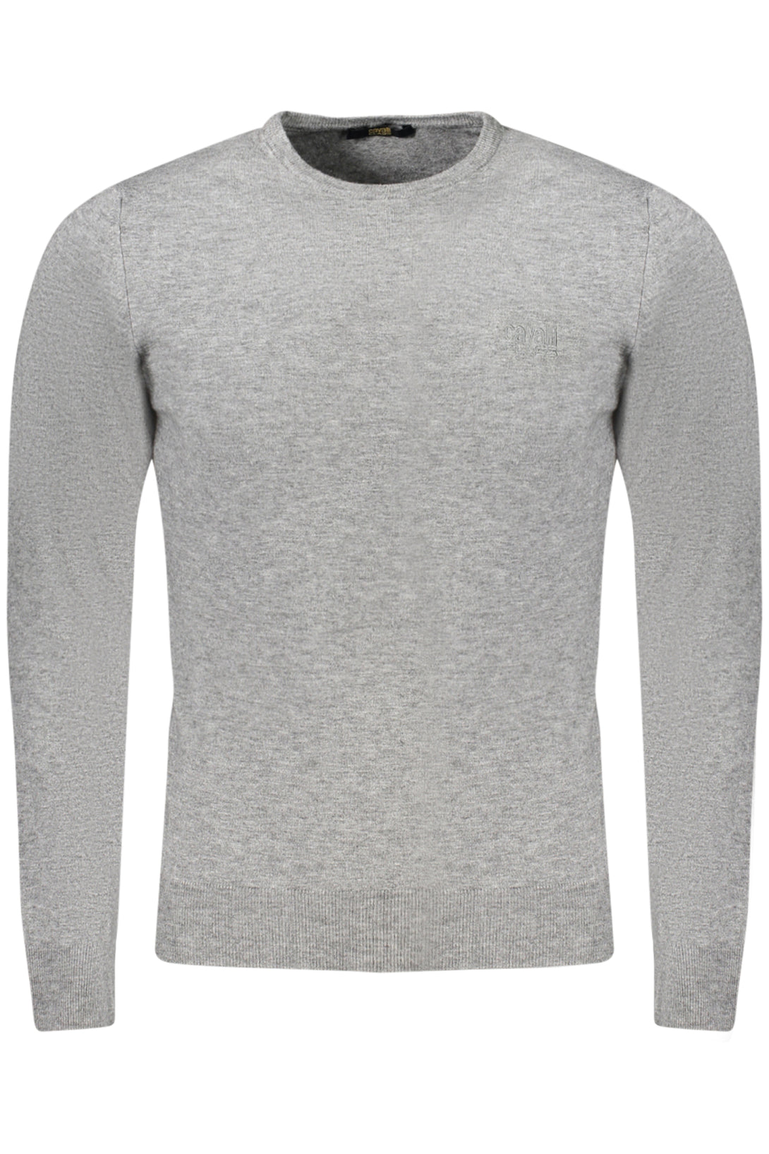 Cavalli Class Sweaters Homme Gris - stylesgateway