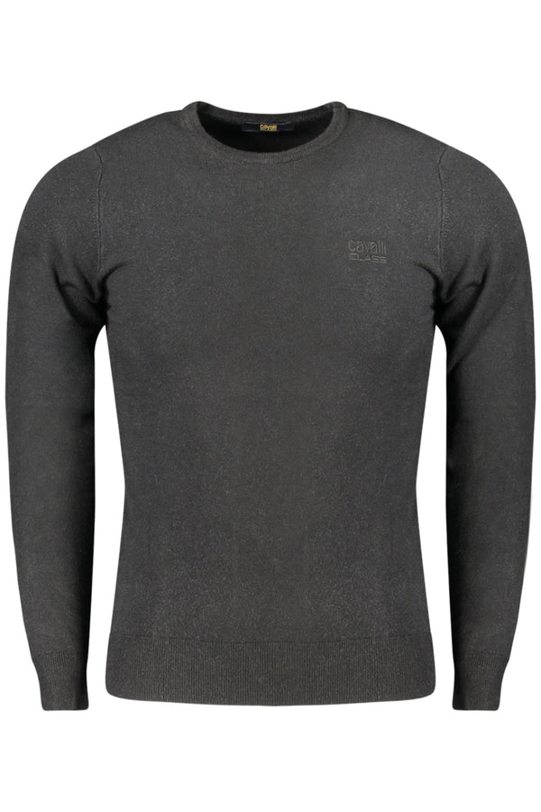 Cavalli Class Sweaters Homme Noir - stylesgateway