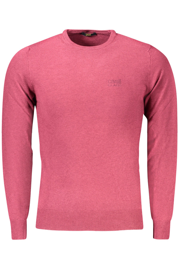 Cavalli Class Sweaters Homme Rouge - stylesgateway