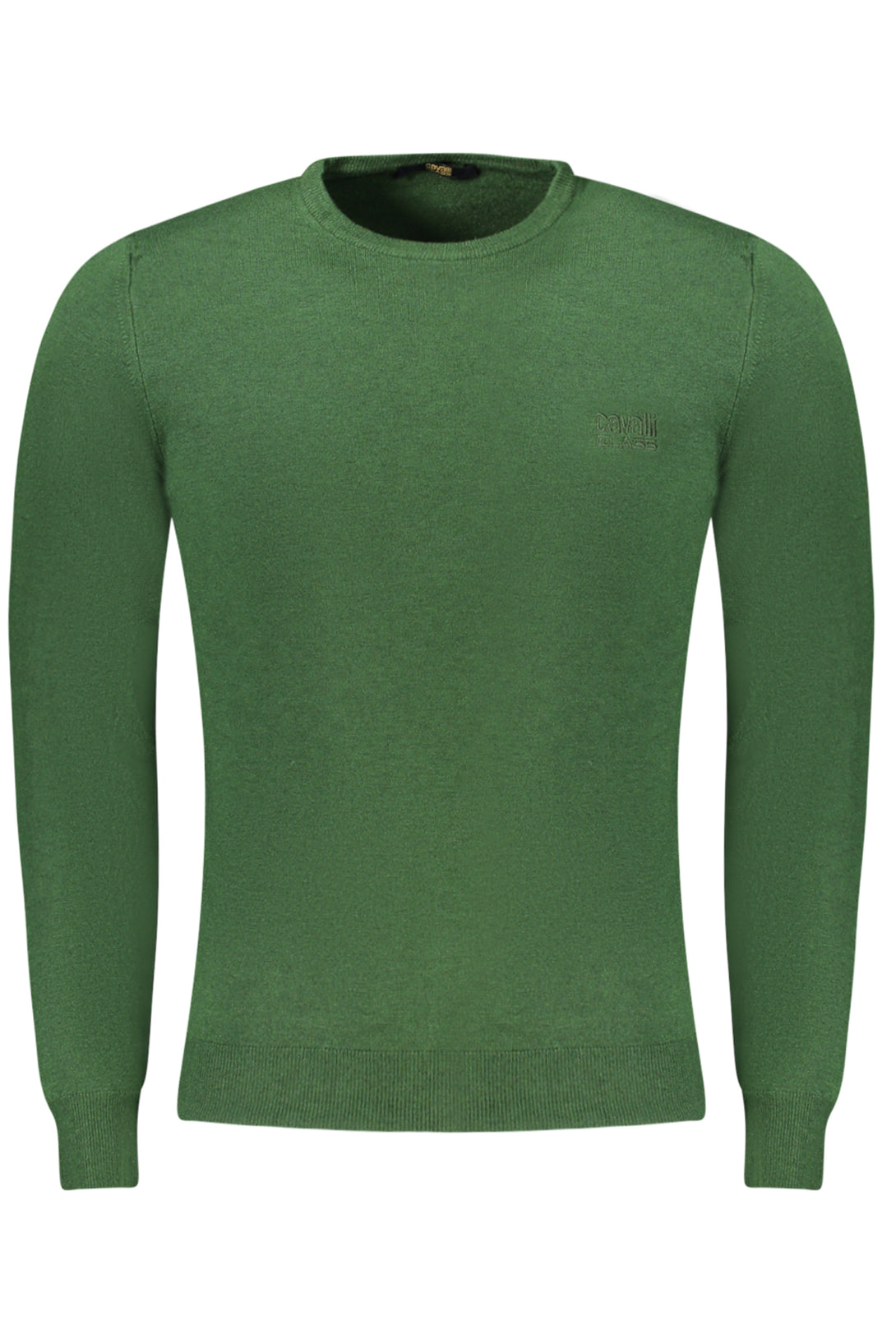 Cavalli Class Sweaters Homme Vert - stylesgateway