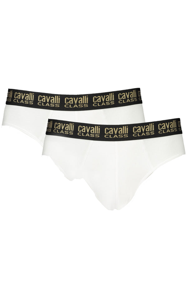 Cavalli Class Sous-vetements Homme Blanc - stylesgateway