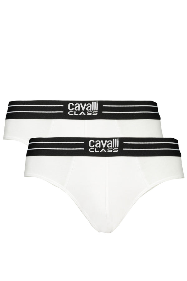 Cavalli Class Sous-vetements Homme Blanc - stylesgateway