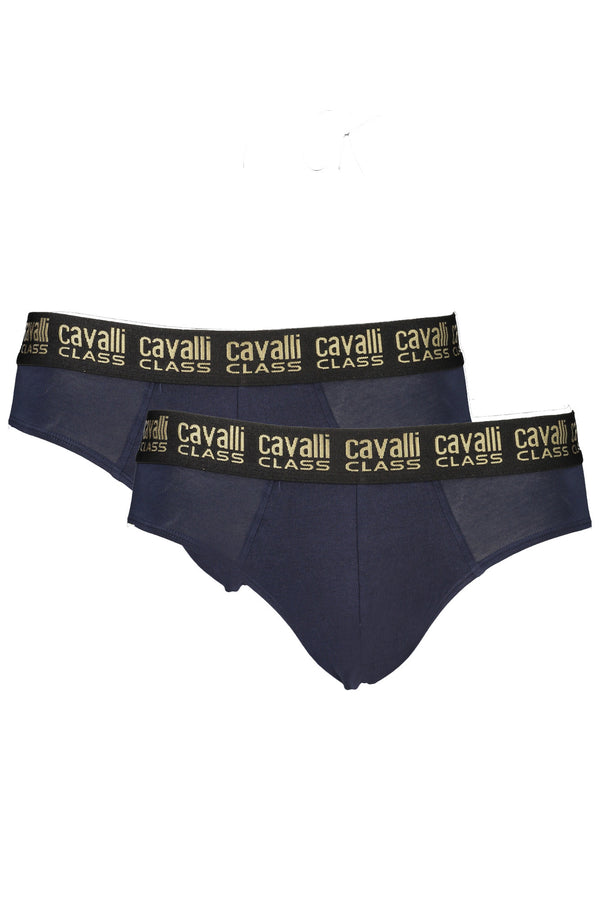 Cavalli Class Sous-vetements Homme Bleu - stylesgateway