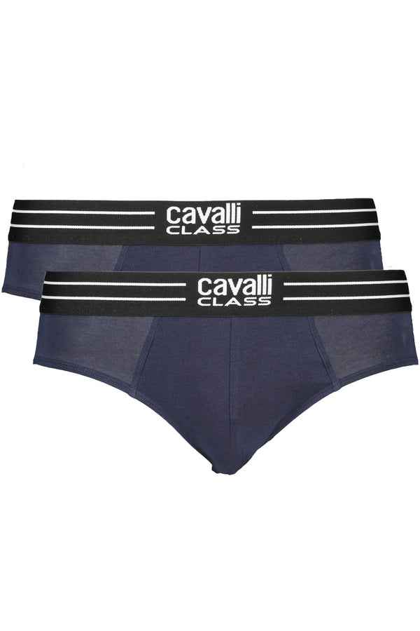 Cavalli Class Sous-vetements Homme Bleu - stylesgateway