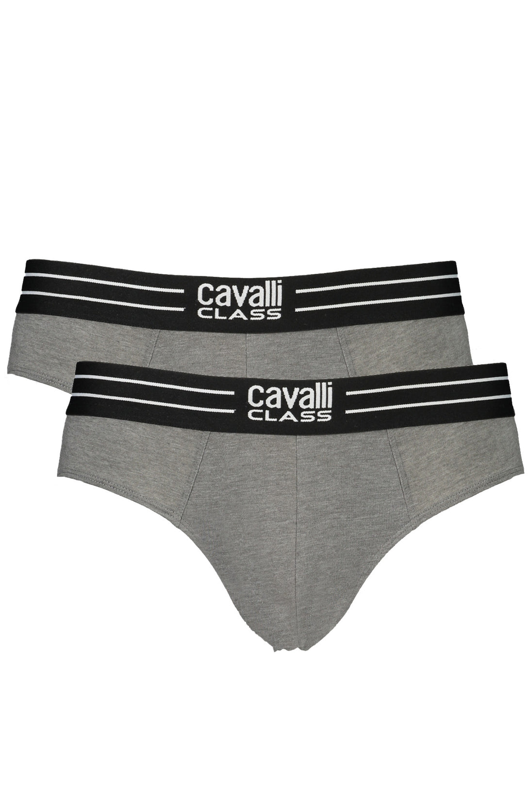 Cavalli Class Sous-vetements Homme Gris - stylesgateway