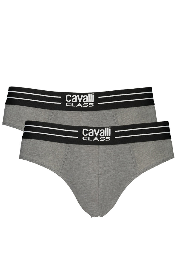 Cavalli Class Sous-vetements Homme Gris - stylesgateway