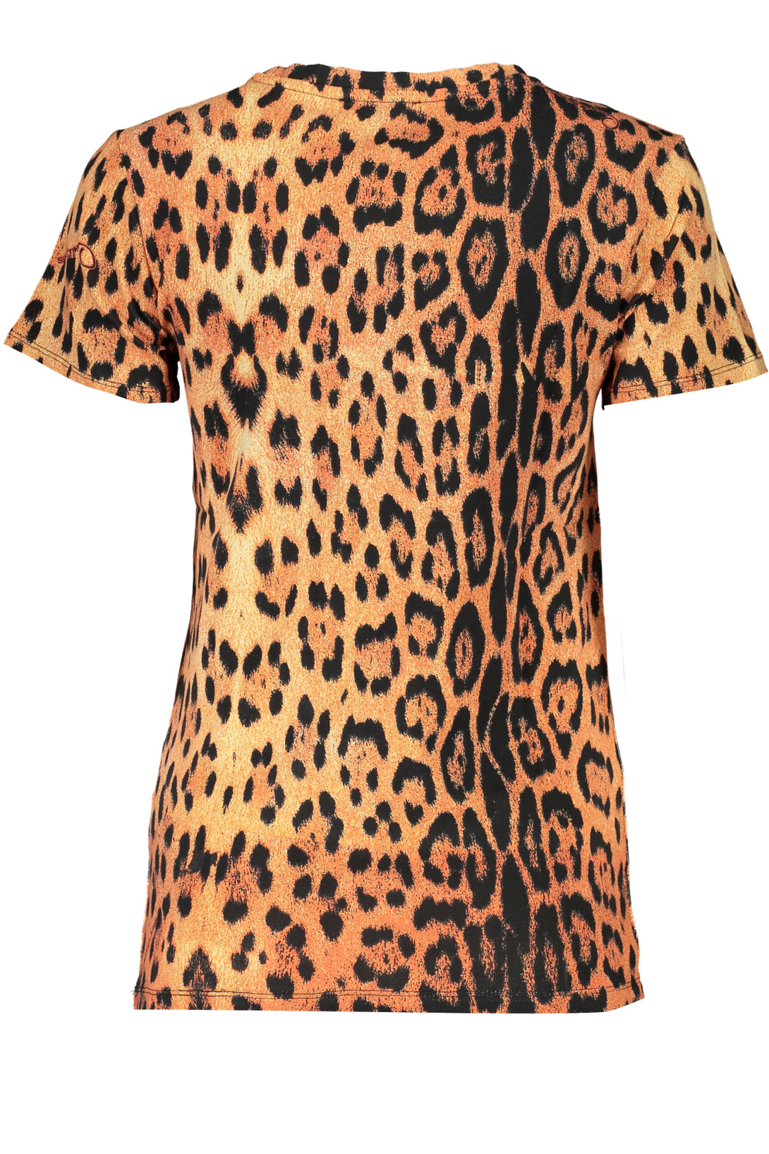 Cavalli Class T-shirts Femme Orange - stylesgateway