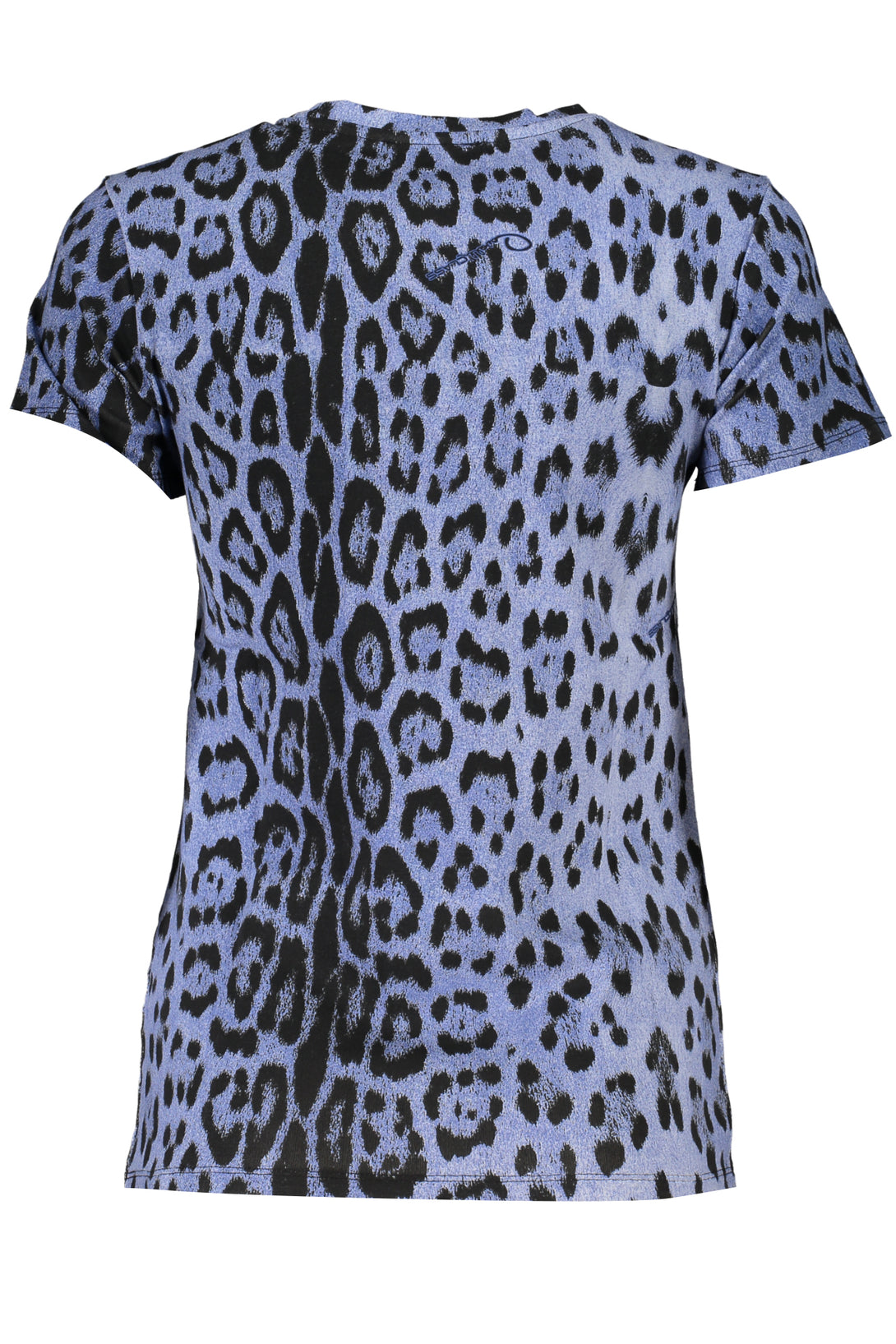Cavalli Class T-shirts Femme Bleu Ciel - stylesgateway