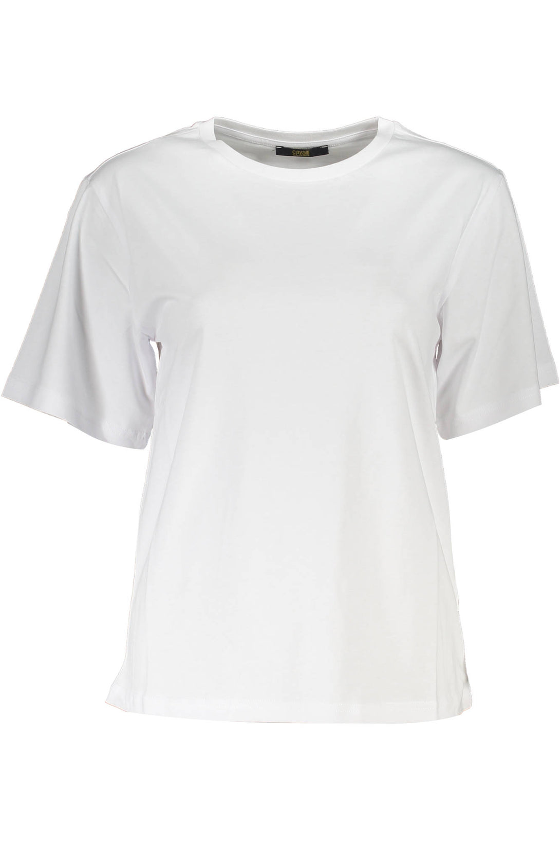 Cavalli Class T-shirts Femme Blanc - stylesgateway